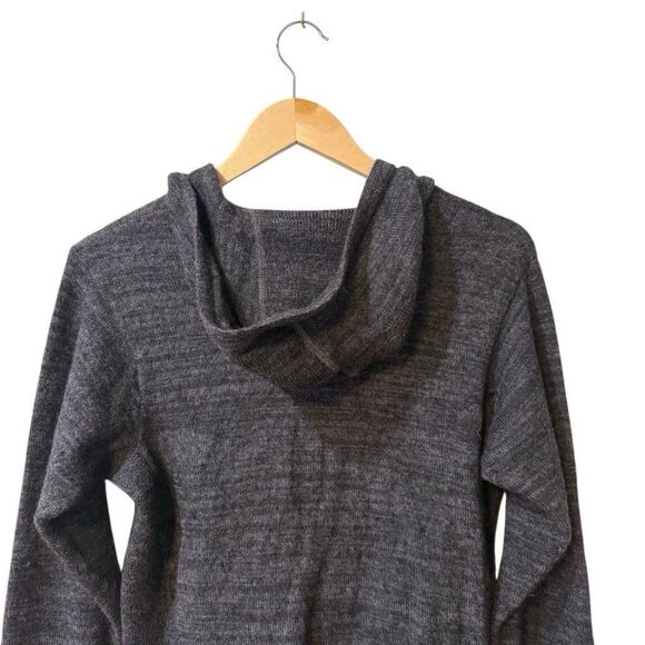 PAKA Sweater Unisex The Hoodie XS Royal Alpaca Blend Pullover Lightweight - Picture 4 of 9